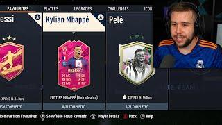 Auzio Reacts to NEW 99 Mbappe & 99 Pele SBC