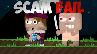 SCAMMERA EFSANE SCAM FAİL ATTIK *3dl çaldık* wMevlanaGT - GrowTopia Türkçe