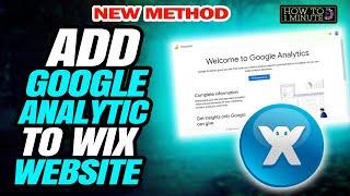 How to add google analytic to wix website 2024