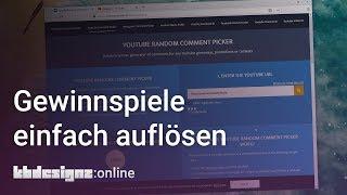 YOUTUBEINSTAGRAM GEWINNSPIELE AUFLÖSEN  kbdesignzonline