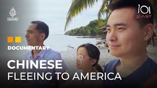 The Chinese migrants risking it all for the American dream  101 East Documentary