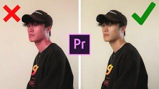 PERFECT SKIN TONES With Lumetri Color in PREMIERE PRO CC 2020 without LUTS