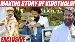 Why Viduthalai is Challenging? - VetriMaaran Interview  EPISODE-1 Inside Forest  Shooting Spot