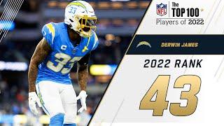 #43 Derwin James S Chargers  Top 100 Players in 2022