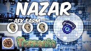 Terraria 1.3 AFK Dungeon Nazar Farm  Ankh Charm Series #3 