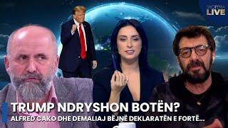 Fitorja e Trump ndryshon BOTËN? Alfred Cako plas deklaratën bombë Do ndodhë... - Shqipëria Live