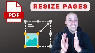 How to Resize Pages in PDF ADVANCED Adobe Acrobat Pro