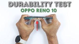 OPPO Reno 10 5G Durability & Water Test 