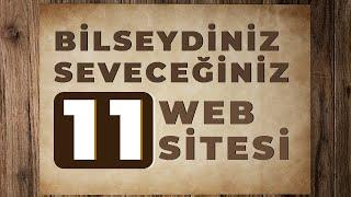 Bilseydiniz Seveceğiniz 11 Web Sitesi Eğlenceli ve Tuhaf Web Siteleri