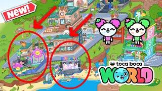 NEW FREE SECRET CRUMPET in TOCA BOCA WORLD  NEW FREE UPDATE