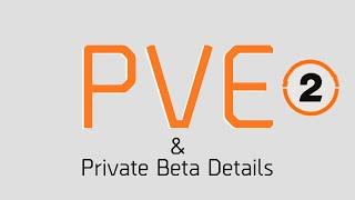 The Division 2 Private Beta Details Activities & Timeline