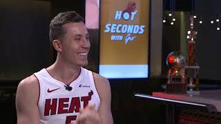 Miami HEAT Hot Seconds with Jax ft. Duncan Robinson