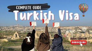 Turkish Visa Complete Guide 2024 DETAILED  Turkey Visa for UAE Residents  Documents Tips & FAQs