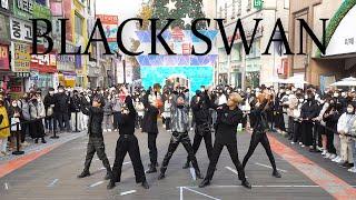 BTS 방탄소년단 Black Swan Dance Cover 커버댄스 @동성로│K-POP IN PUBLIC│BLACKDOOR 블랙도어 대구댄스학원 053423-7333