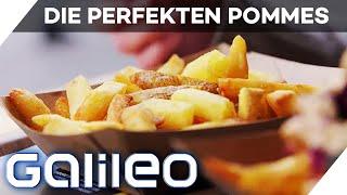 Die perfekten Pommes Wie gelingen die krossen gelben Streifen am besten?  Galileo  ProSieben