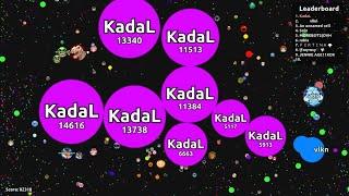 Agar.io - Best Moments of 2019 - Kadals video reuploaded