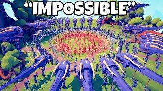 Beating IMPOSSIBLE TABS Levels... - Totally Accurate Battle Simulator