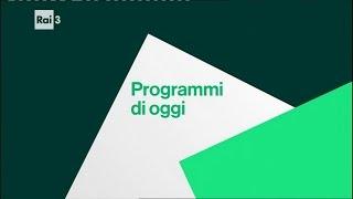 Rai 3 - Cartello Programmi di oggi 20162019