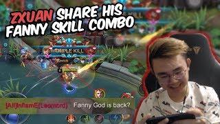 Zxuans Perfect Fanny Skill Combo