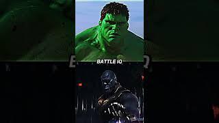 Hulk 2003 vs Thanos #shorts