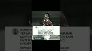 PEMAIN INDONESIA U-20 TULIS KOMENTAR SATIR DI INSTAGRAM GANJAR PRANOWO #ganjarpranowo