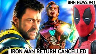 Spider-Man Death in Marvel Iron Man is not in Deadpool 3 Deadpool 4 Rumours & More  BNN News #41