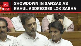 LIVE  Big Showdown Over Rahul Gandhis Hindu Remark In Lok Sabha