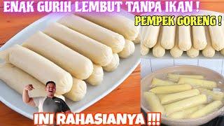 UNTUNG BANYAK  HANYA ACI 10 RIBU MENGHASILKAN 250 RIBU‼️ PEMPEK TANPA IKAN