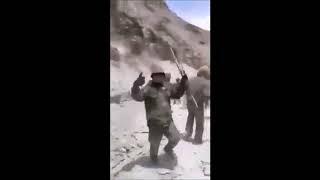 Indian Border Police ITBP  beat Chinese Army soldiers in Border Clash 2020