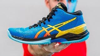 Лучшие волейбольные кроссовки Asics Sky Elite FF MT  Обзор  Megasport