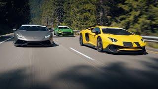 Racexotics Super Car Rally 2023 4K