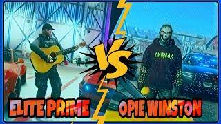The Battle Elite Prime VS. Opie Winston in Redline GTA 5 RP