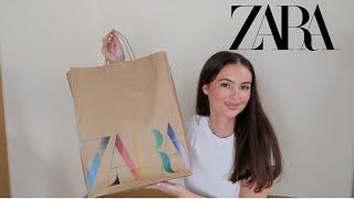 HUGE ZARA TRY ON HAUL  JULY 2024