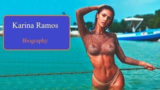 Karina Ramos Biography  Facts  Wiki  Curvy Plus Size Modell  Age  Relationship  Lifestyle