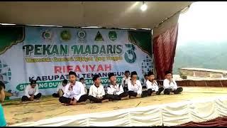 Lomba pekan madaris 3 tingkat TPQ se-kabupaten Temanggung