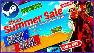 50+ AMAZING CHEAP Game Deals Under $10  Steam Summer Sales - 2024