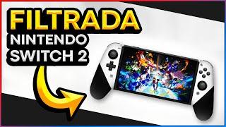 ¡¿Nueva NINTENDO SWITCH FILTRADA? ️ Primeros Detalles y Fecha de SWITCH 2