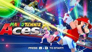 Mario Tennis Aces - Complete Walkthrough Full Game