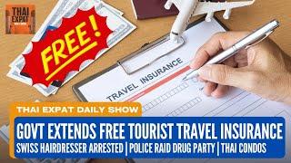 Thailand Offers Free Travel Insurance to Visitors