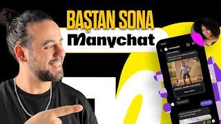 INSTAGRAM HER ŞEY OTOMATİK Instagram Otomasyonu Manychat Nedir? Nasıl Kullanılır? Detaylı