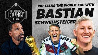 Rio & Bastian Schweinsteiger  Why Zidane Was The Hardest Opponent  Top Five Midfielders