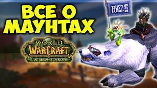 ВСЕ О МАУНТАХ В WOW BURNING CRUSADE CLASSIC