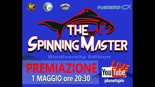 The Spinning Master - la premiazione