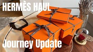 HERMÈS HAUL  UNBOXING Hermès Journey Update  What’s Your Pre-Spend Strategy?