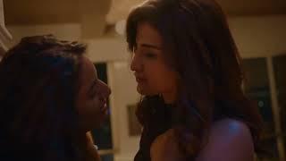 Call My Agent Bollywood Kiss Scenes  Amal and Jasleen Aahana Kumra and Anuschka Sawhney