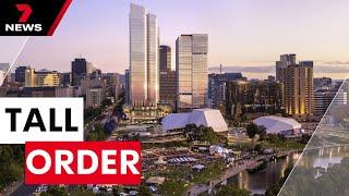 Anger over proposed 38-storey Festival Plaza tower in Adelaide  7 News Australia