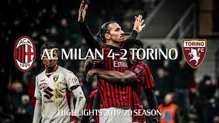 Highlights  AC Milan 4-2 Torino AET  Coppa Italia Quarterfinals 201920