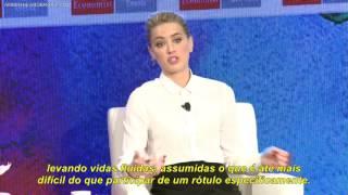 Entrevista da Amber Heard no Econ Pride - Parte #1 LEGENDADO PTBR