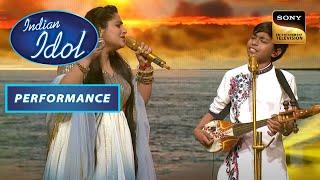 Indian Idol S13  Deboshmita और Pranjal ने मिलकर बढ़ाई Holi की शान  Performance