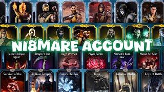 Ni8MARE Account Mortal Kombat Mobile 04072024